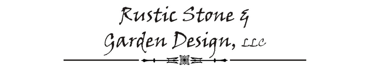 Rustic Stone and Garden Design