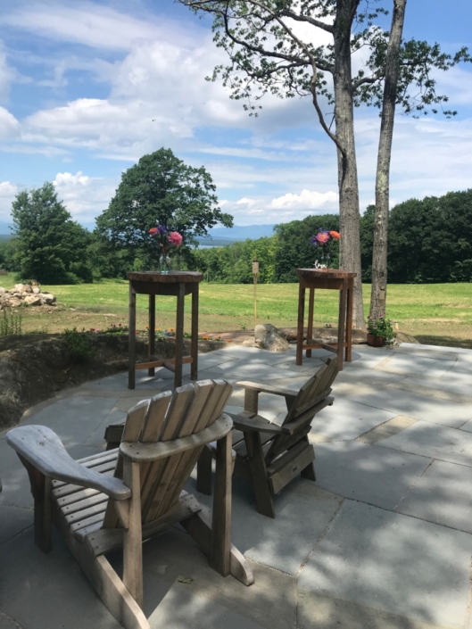 Timber Hill patio